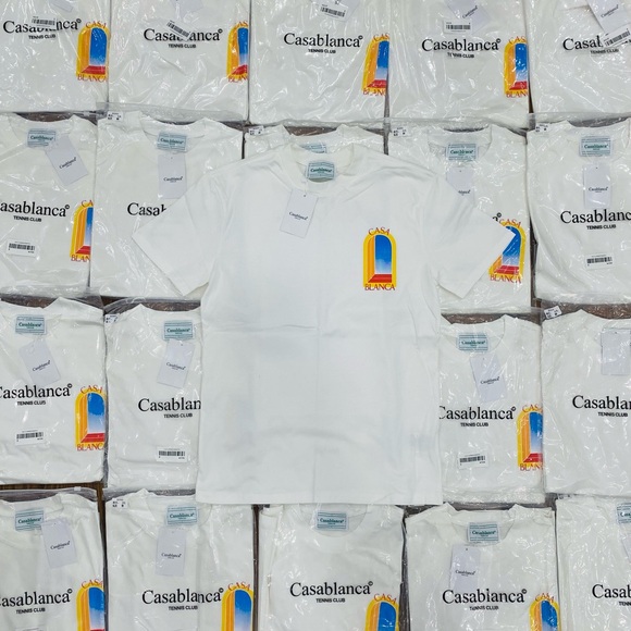 Casablanca t-shirt NEW - Picture 2 of 3